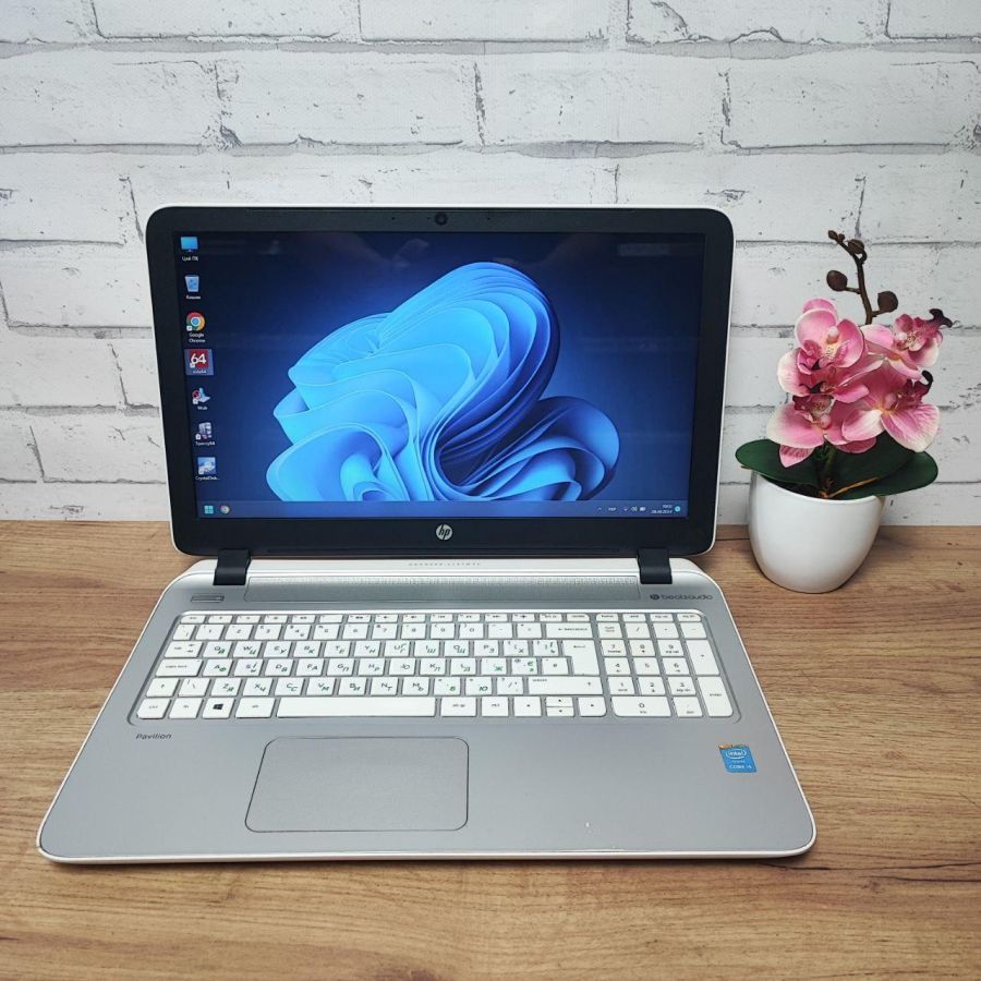 Ноутбук Б/В HP PretectSmart, Intel Core i5-4288U, DDR3 8 GB, SSD 128GB, 15.6" HD