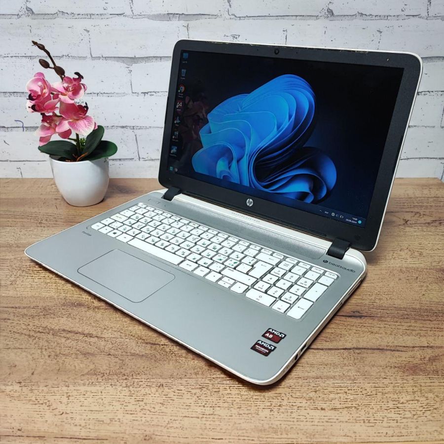 Ноутбук Б/В HP ProtectSmart, AMD A8-6410, DDR3 8 GB, SSD 128GB, AMD Radeon R5 1Gb, 15.6"