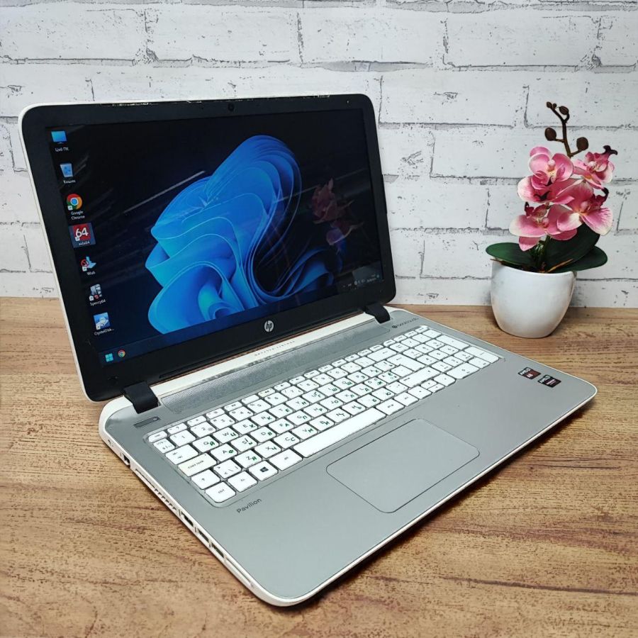 Ноутбук Б/В HP ProtectSmart, AMD A8-6410, DDR3 8 GB, SSD 128GB, AMD Radeon R5 1Gb, 15.6"
