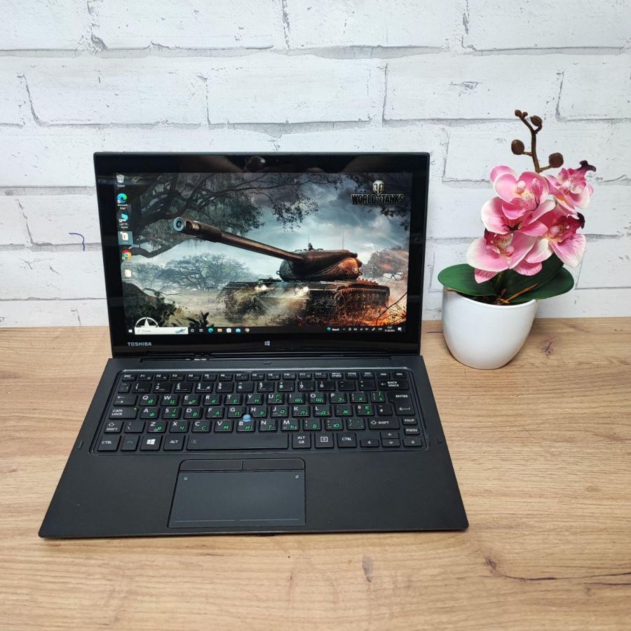 Ноутбук Б/В Toshiba Portege Z20T-C, Intel Core m7, DDR3 16 GB, SSD 256GB, 12" Full HD Сенсор