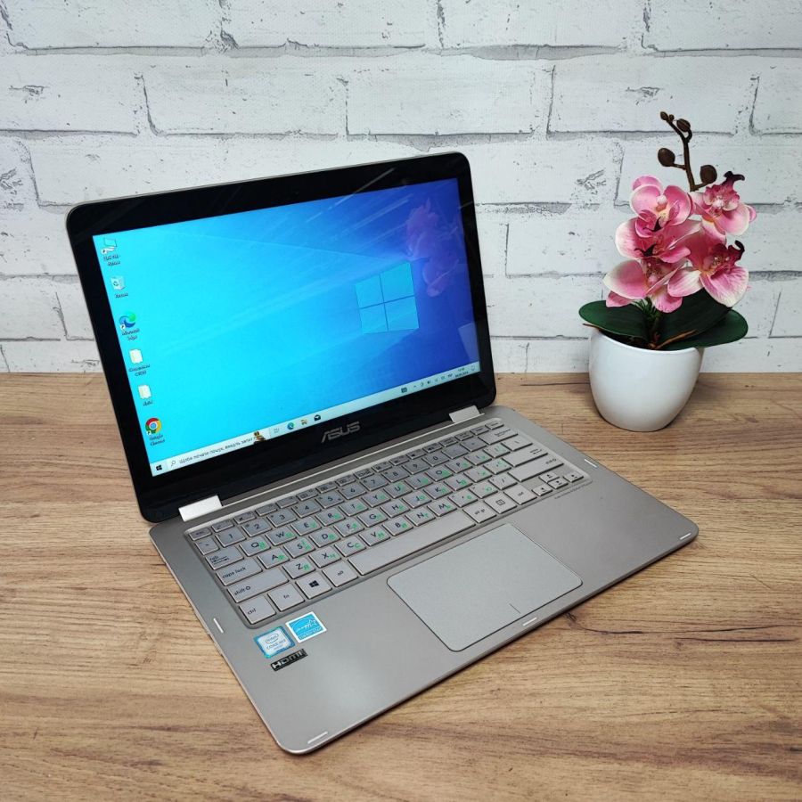 Ноутбук Б/В ASUS UX360C, Intel Core m3, DDR3 4 GB, SSD 128GB, 14" Full HD Сенсор