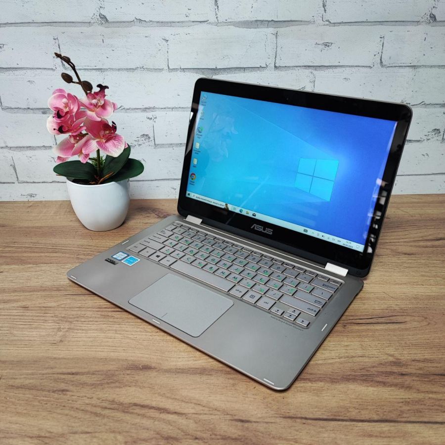 Ноутбук Б/В ASUS UX360C, Intel Core m3, DDR3 4 GB, SSD 128GB, 14" Full HD Сенсор