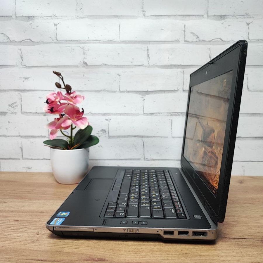 Ноутбук Б/В Dell Latitude E6430 ATG, Intel Core i5-3380M, DDR3 8 GB, SSD 128GB, 15.6" HD