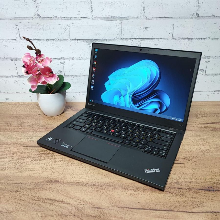 Ноутбук Б/В Lenovo T440S, Intel Core i5-4300U, DDR3 8 GB, SSD 128GB, 14" HD