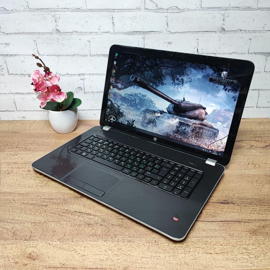 Ноутбук Б/В HP ProtectSmart, AMD A10-4500M, DDR3 8 GB, SSD 128GB, AMD Radeon HD 7660G, 15.6" HD