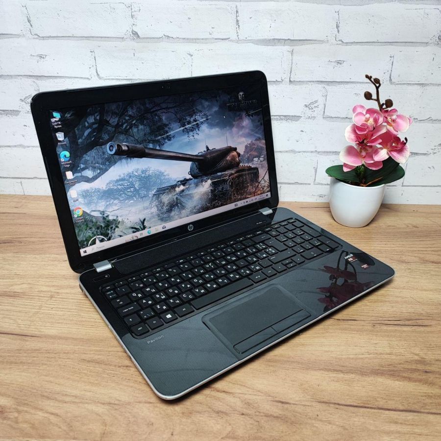 Ноутбук Б/В HP ProtectSmart, AMD A8-5550M, DDR3 8 GB, SSD 256GB, AMD Radeon HD 8550G, 15.6" HD