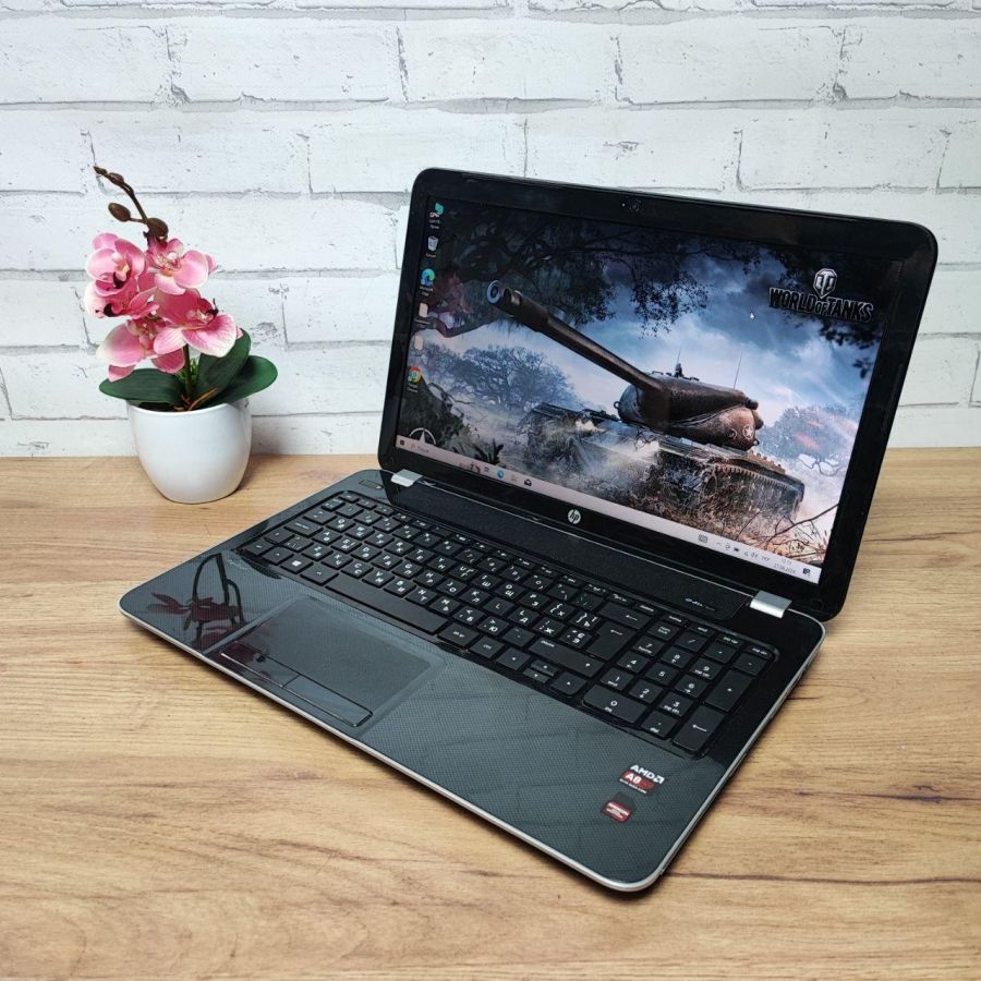 Ноутбук Б/В HP ProtectSmart, AMD A8-5550M, DDR3 8 GB, SSD 256GB, AMD Radeon HD 8550G, 15.6" HD
