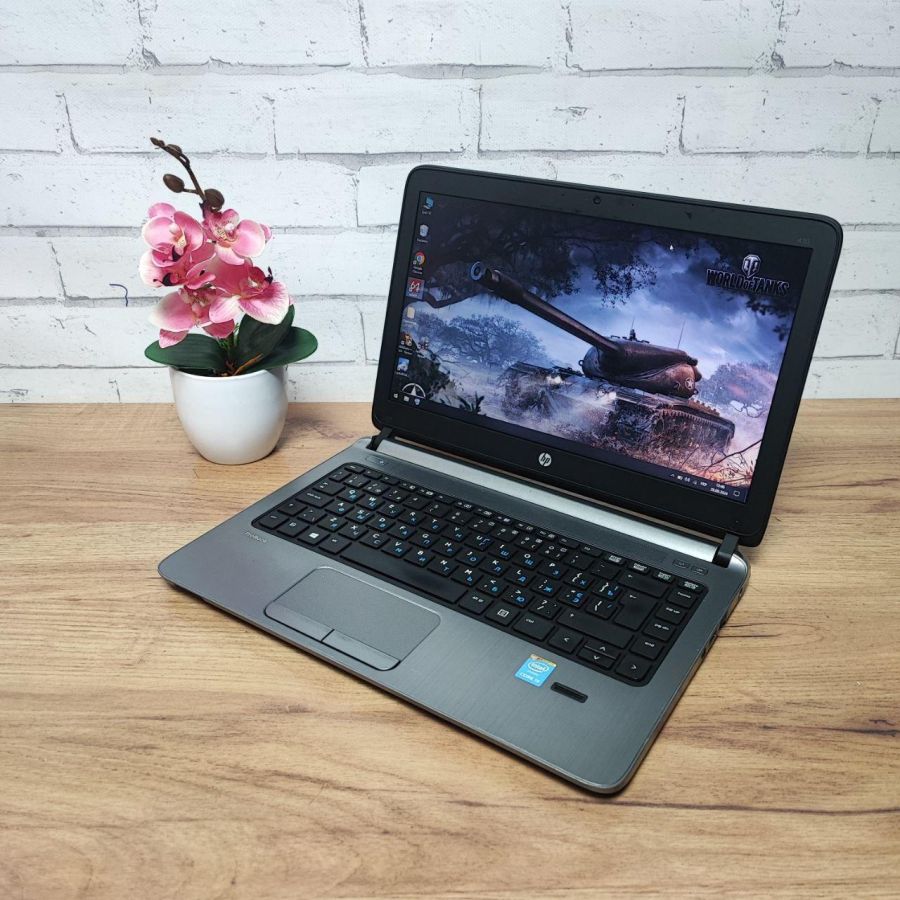 Ноутбук Б/В HP ProBook 430 G2, Intel Core i5-5200U, DDR3 8 GB, SSD 128GB, 12.5" HD