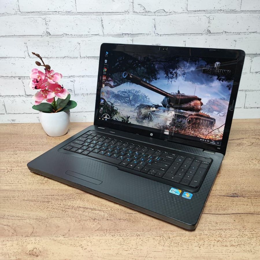 Ноутбук Б/В HP G72, Intel Core i3-350M, DDR3 8 GB, HDD 320GB, 17.3" HD