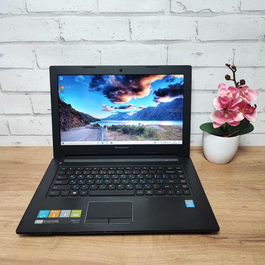 Ноутбук Б/В Lenovo IdeaPad S410P, Intel Core i5-4200U, DDR3 8 GB, SSD 256GB, 13.3" HD