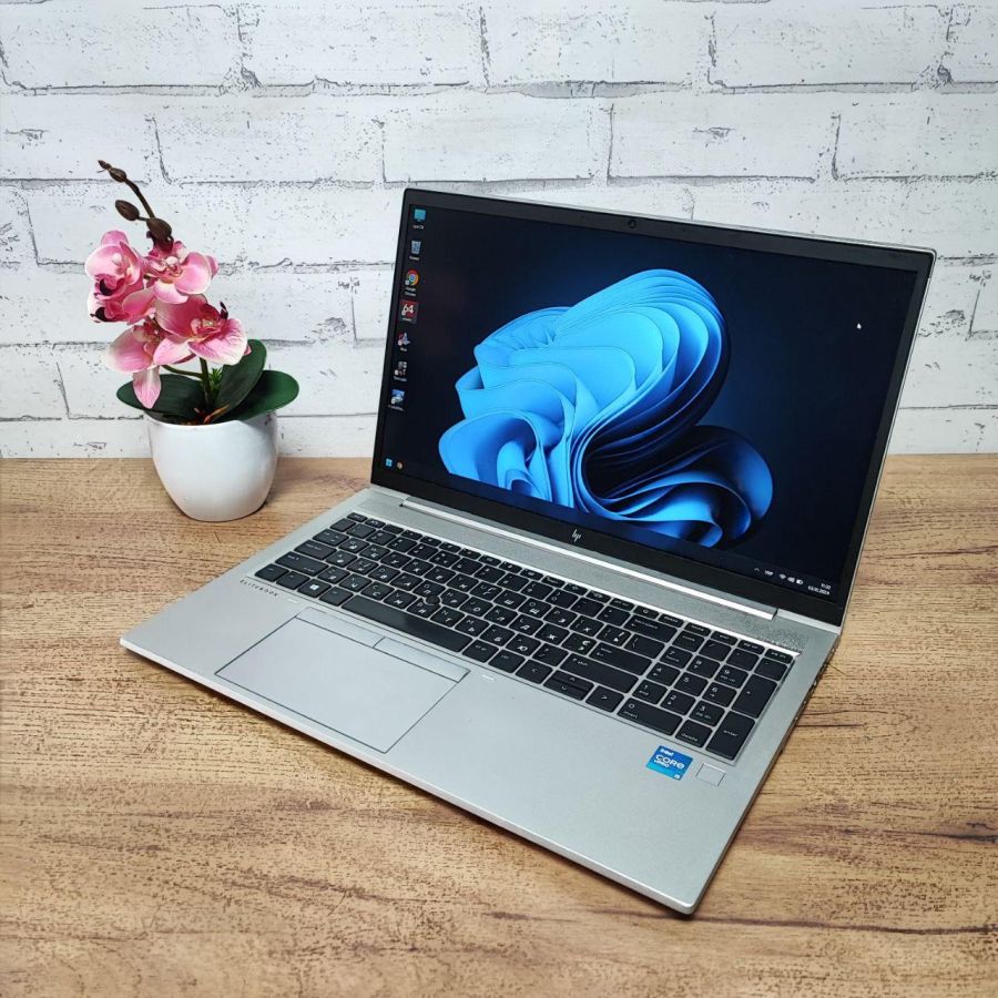 Ноутбук Б/В HP EliteBook 850 G8, Intel Core i5-1145G7, DDR4 16 GB, SSD 256GB, 15.6" Full HD