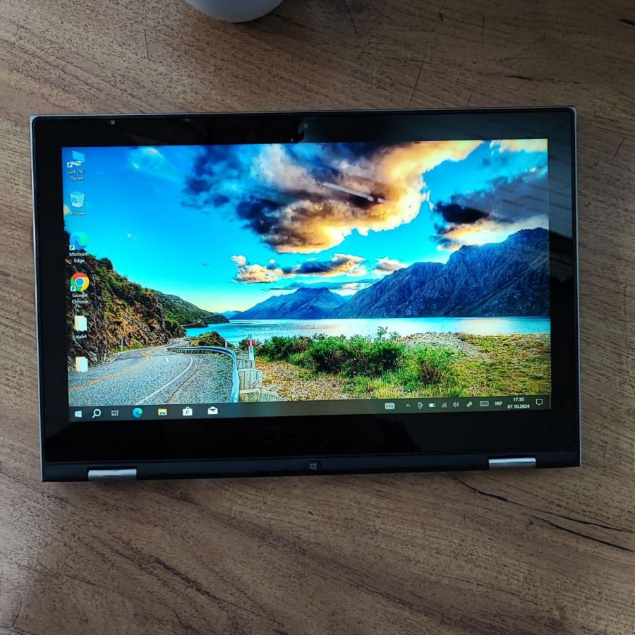 Уцінка! Ноутбук Б/В Dell inspiron819, Intel Core i7-5500U, DDR3 8 GB, SSD 256GB, 13" Full HD Сенсор