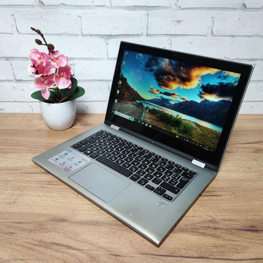 Уцінка! Ноутбук Б/В Dell inspiron819, Intel Core i7-5500U, DDR3 8 GB, SSD 256GB, 13" Full HD Сенсор