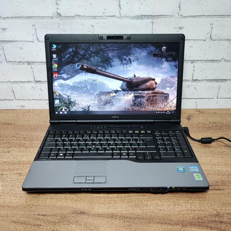 Ноутбук Б/В Fujitsu E782, Intel Core i5-3320M, DDR3 4 GB, HDD 500GB, 15.6" HD