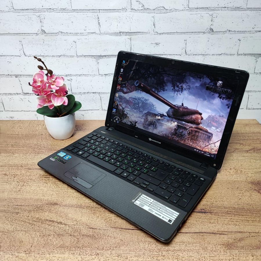Ноутбук Б/В PackardBell P5WS0, Intel Core i5-2410M, DDR3 8 GB, SSD 180GB, NVIDIA GeForce GT 540M 2Gb, 15.6"