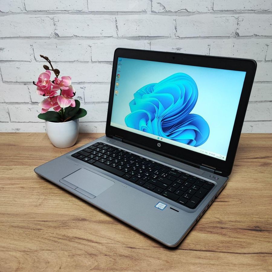 Ноутбук Б/В HP ProBook 650 G3, Intel Core i3-7200U, DDR4 8 GB, SSD 256GB, 15.6" Full HD