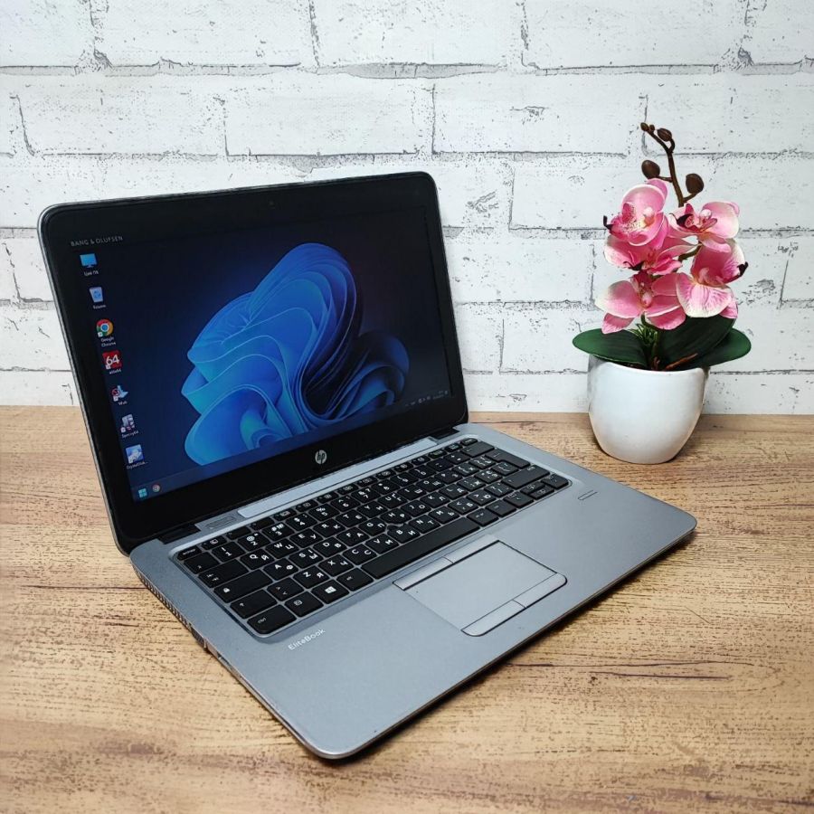 Ноутбук Б/В HP EliteBook 725 G3, AMD A10-8700B, DDR3 8 GB, SSD 256GB, AMD Radeon R6, 12.5"