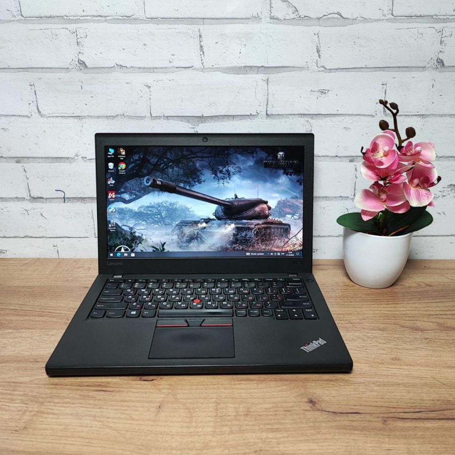Уцінка! Ноутбук Б/В Lenovo X260, Intel Core i5-6300U, DDR4 8 GB, SSD 256GB, 12.5" HD