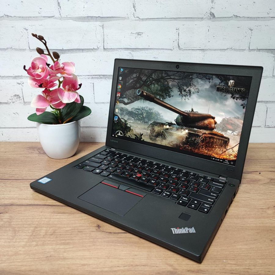 Ноутбук Б/В Lenovo X270, Intel Core i5-7200U, DDR4 8 GB, SSD 256GB, 12" Full HD