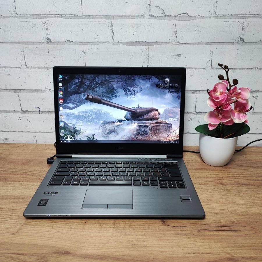 Уцінка! Ноутбук Б/В Fujitsu U745, Intel Core i5-5300U, DDR3 8 GB, SSD 128GB, 14" Сенсор
