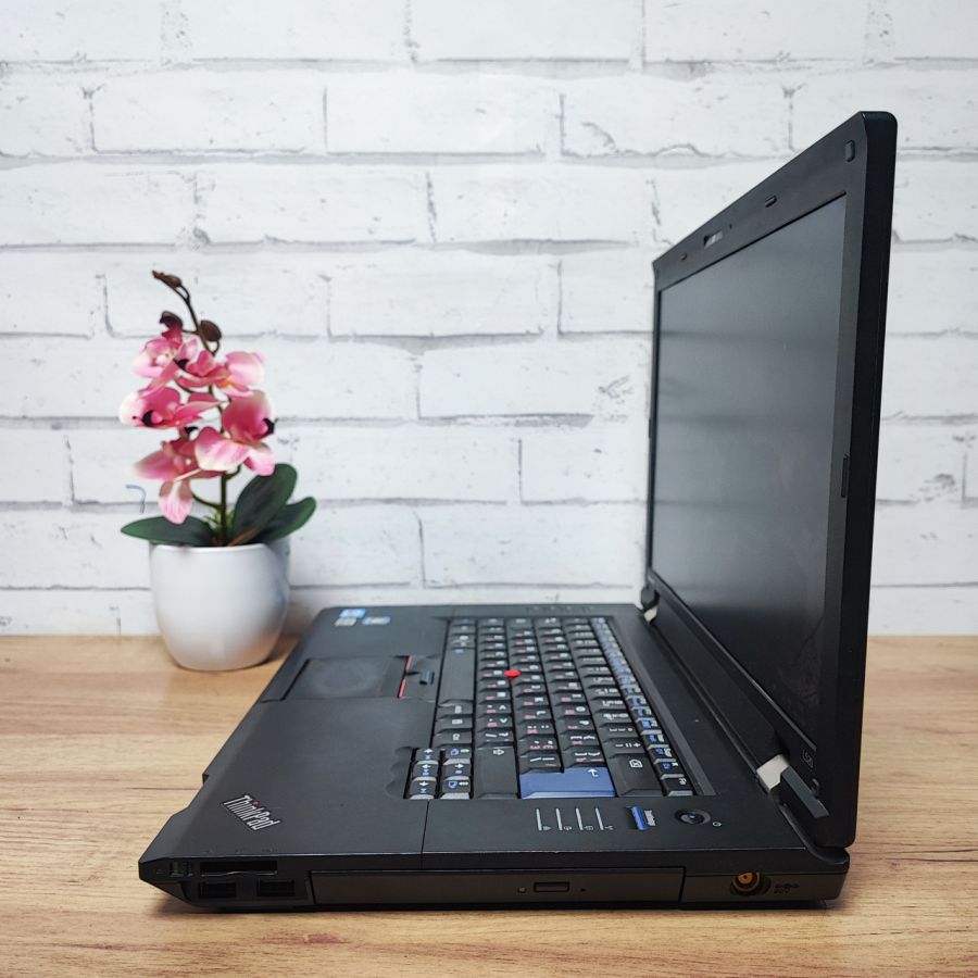 Ноутбук Б/В Lenovo L520, Intel Core i5-2430M, DDR3 8 GB, SSD 128GB, 15.6" HD