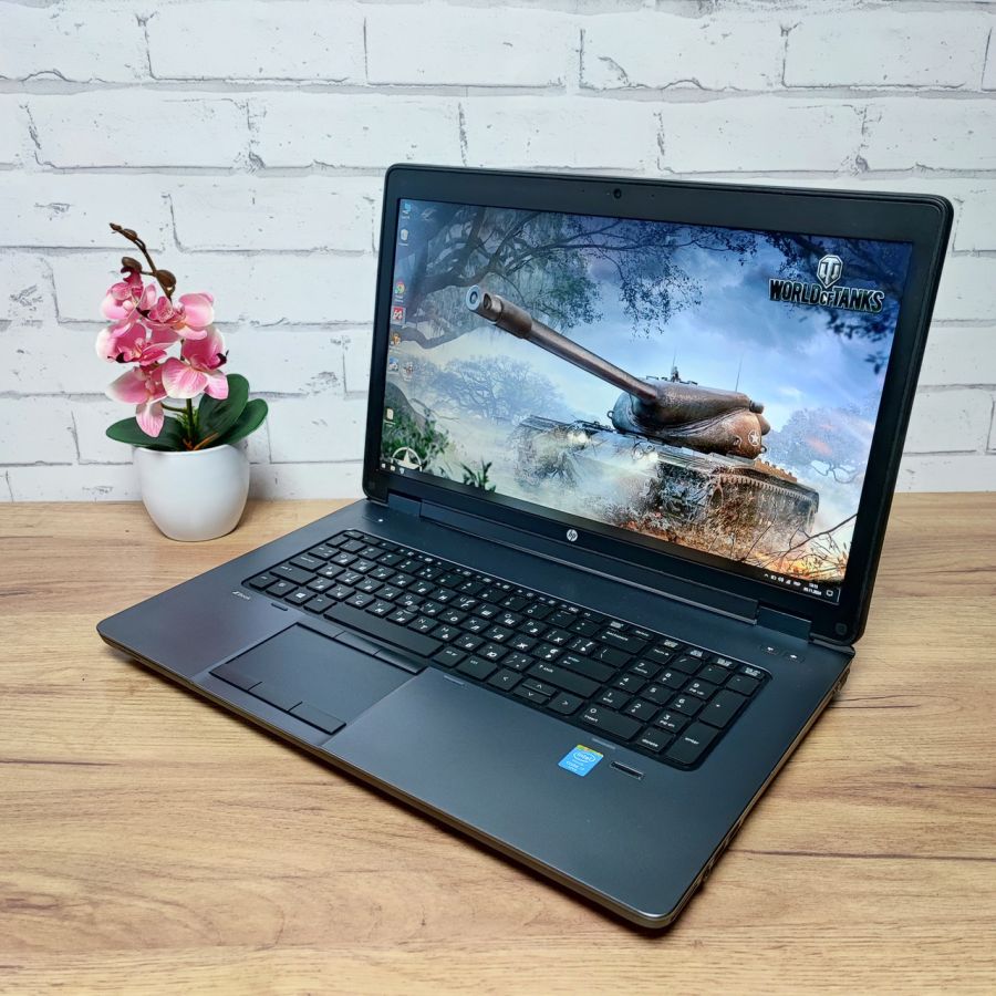 Ноутбук Б/В HP ZBook 17 G2, Intel Core i7-4810MQ, DDR3 32 GB, SSD 128GB + HDD 2TB, NVIDIA Quadro K4100 4Gb, 17" Full HD