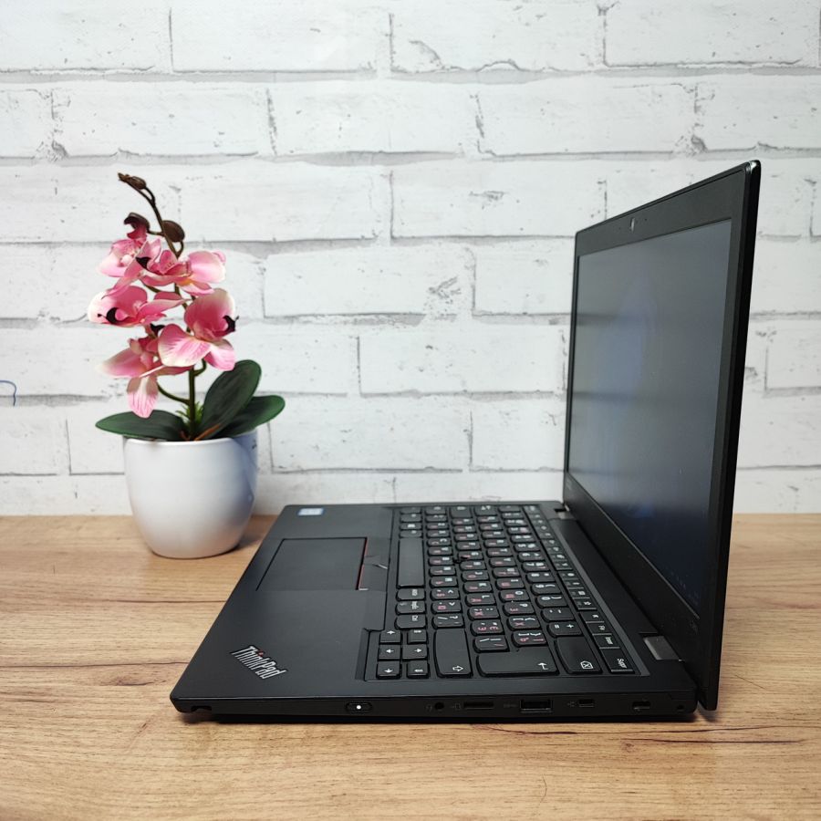 Уцінка! Ноутбук Б/В Lenovo L380, Intel Core i3-8130U, DDR4 16 GB, SSD 180GB, 13.3" HD