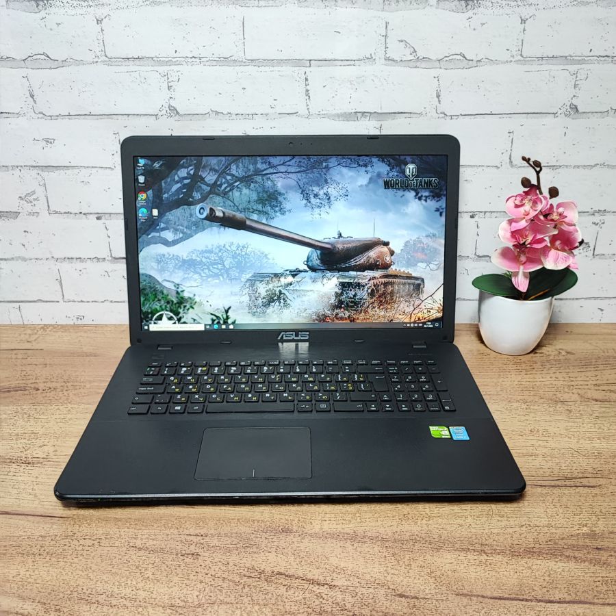 Ноутбук Б/В ASUS X751L, Intel Core i7-4510U, DDR3 12 GB, SSD 256GB, NVIDIA GeForce 840M 2Gb, 17.3"