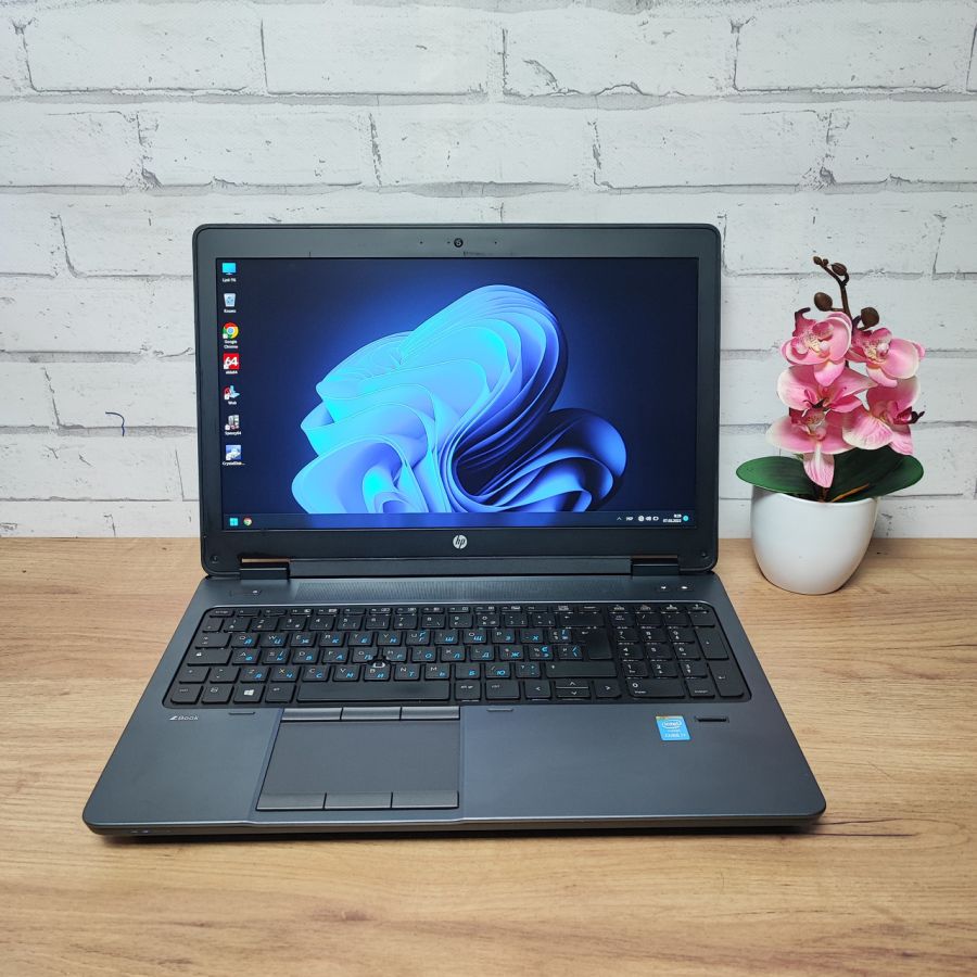 Ноутбук Б/В HP ZBook 15, Intel Core i7-4700MQ, DDR3 32 GB, SSD 360GB, NVIDIA Quadro K610M 1Gb, 15.6" Full HD