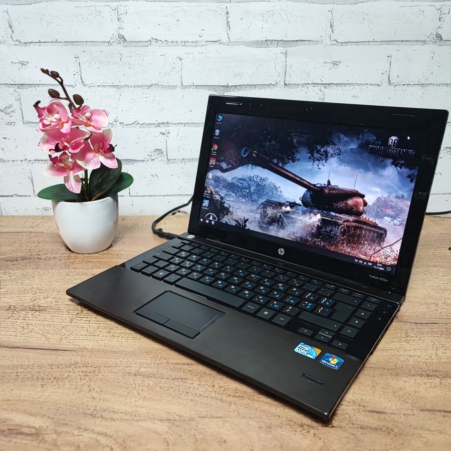 Ноутбук Б/В HP ProBook 5320M, Intel Core i5-480M, DDR3 4 GB, SSD 128GB, 13.3" HD