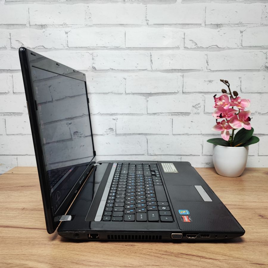 Ноутбук Б/В PackardBell MS2291, AMD Athlon II P340, DDR3 8 GB, SSD 128GB, AMD Radeon HD 4200, 15.6" HD