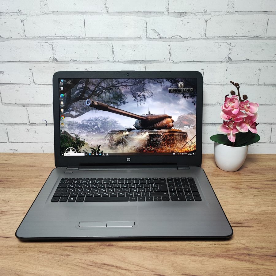 Ноутбук Б/В HP X025ND, Intel Core i3-6006U, DDR4 16 GB, SSD 256GB, 17" Full HD