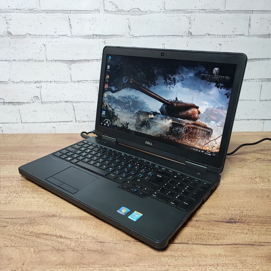 Уцінка! Ноутбук Б/В Dell Latitude E5540, Intel Core i3-4010U, DDR3 8 GB, SSD 128GB, 15.6" HD