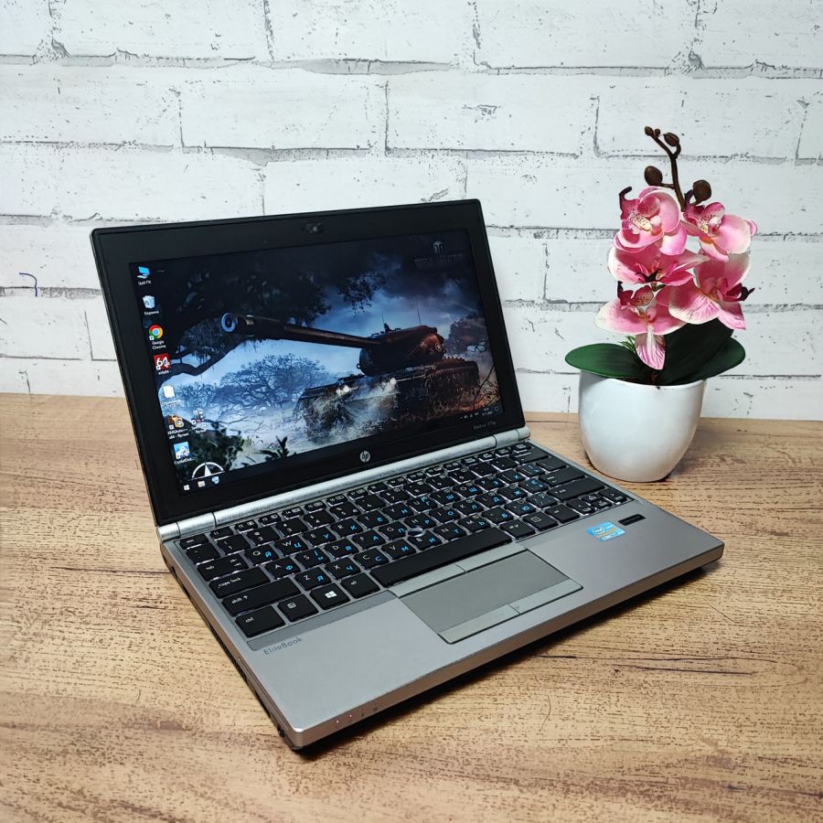 Ноутбук Б/В HP EliteBook 2170P, Intel Core i7-3667U, DDR3 8 GB, SSD 128GB, 11.6" HD