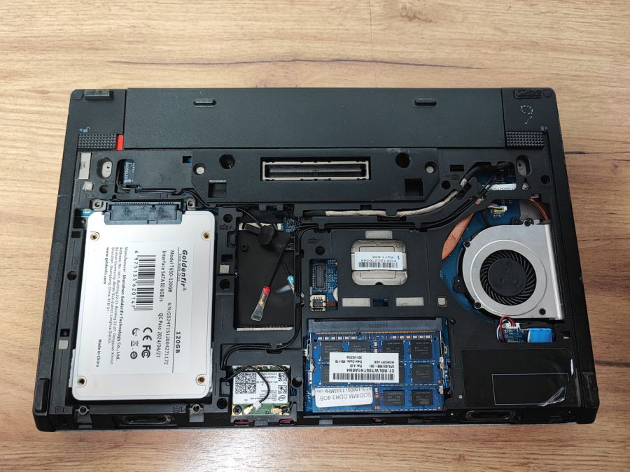 Ноутбук Б/В HP EliteBook 2170P, Intel Core i7-3667U, DDR3 8 GB, SSD 128GB, 11.6" HD