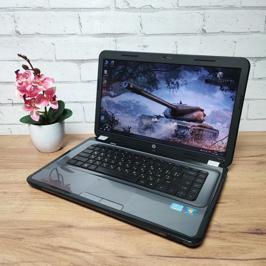 Ноутбук Б/В HP Pavilion g6, Intel Core i3-2430M, DDR3 8 GB, SSD 128GB, 15.6" HD