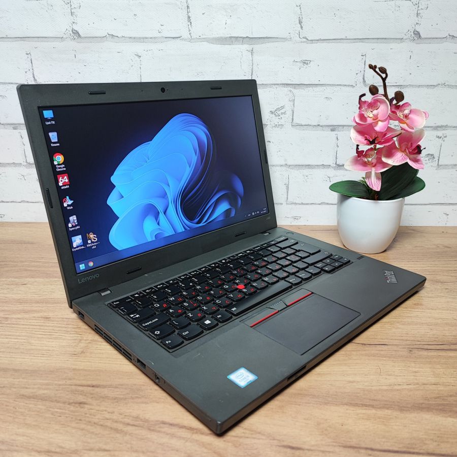 Уцінка! Ноутбук Б/В Lenovo L460, Intel Core i5-6200U, DDR3 8 GB, SSD 128GB, 14" HD