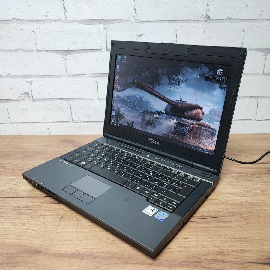 Уцінка! Ноутбук Б/В Fujitsu U9210, Intel Core 2 Duo, DDR3 4 GB, SSD 128GB, Intel Mobile HD, 13.3" HD