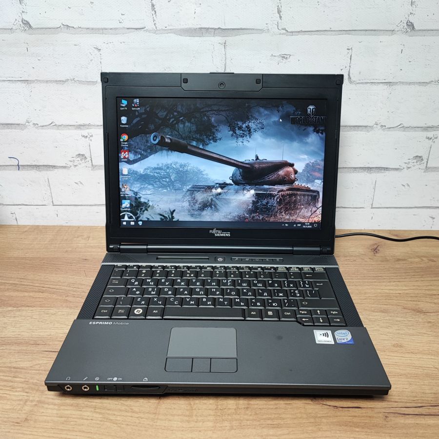 Уцінка! Ноутбук Б/В Fujitsu U9210, Intel Core 2 Duo, DDR3 4 GB, SSD 128GB, Intel Mobile HD, 13.3" HD