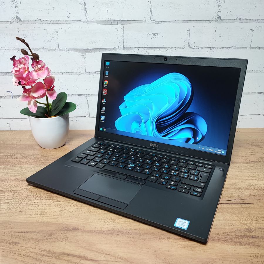 Ноутбук Б/В Dell Latitude 7490, Intel Core i7-7600U, DDR4 16 GB, SSD 256GB, 14" HD