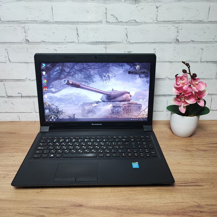 Ноутбук Б/В Lenovo B5400, Intel Core i5-4200M, DDR3 8 GB, SSD 128GB, 15.6" HD