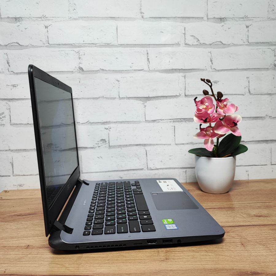 Ноутбук Б/В ASUS A407U, Intel Core i3-7020U, DDR4 16 GB, SSD 256GB, NVIDIA GeForce MX130 2GB, 14" Full HD