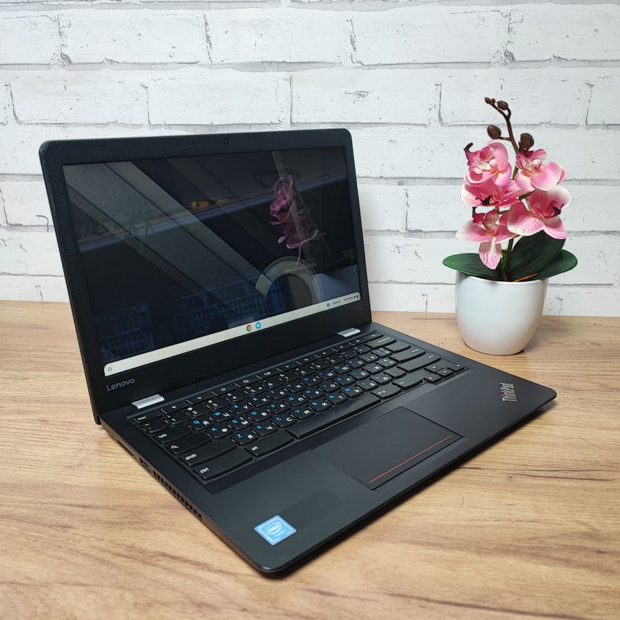 Ноутбук Б/В Lenovo 13, Intel Celeron 3855U, DDR3 4 GB, SSD 16GB, 13.3" Сенсор