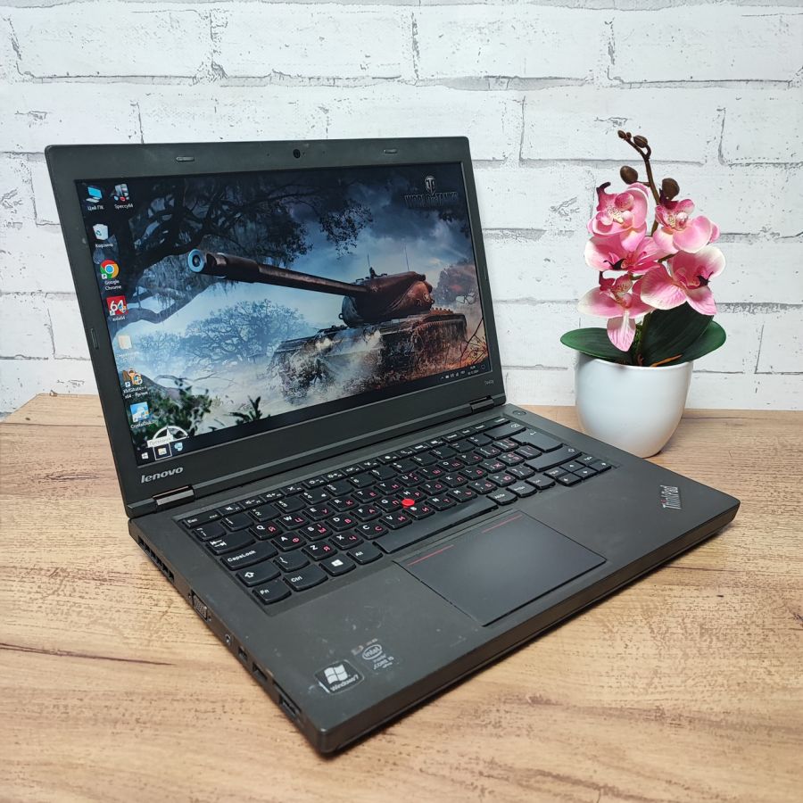 Ноутбук Б/В Lenovo T440P, Intel Core i5-4300M, DDR3 8 GB, SSD 128GB, 14" HD