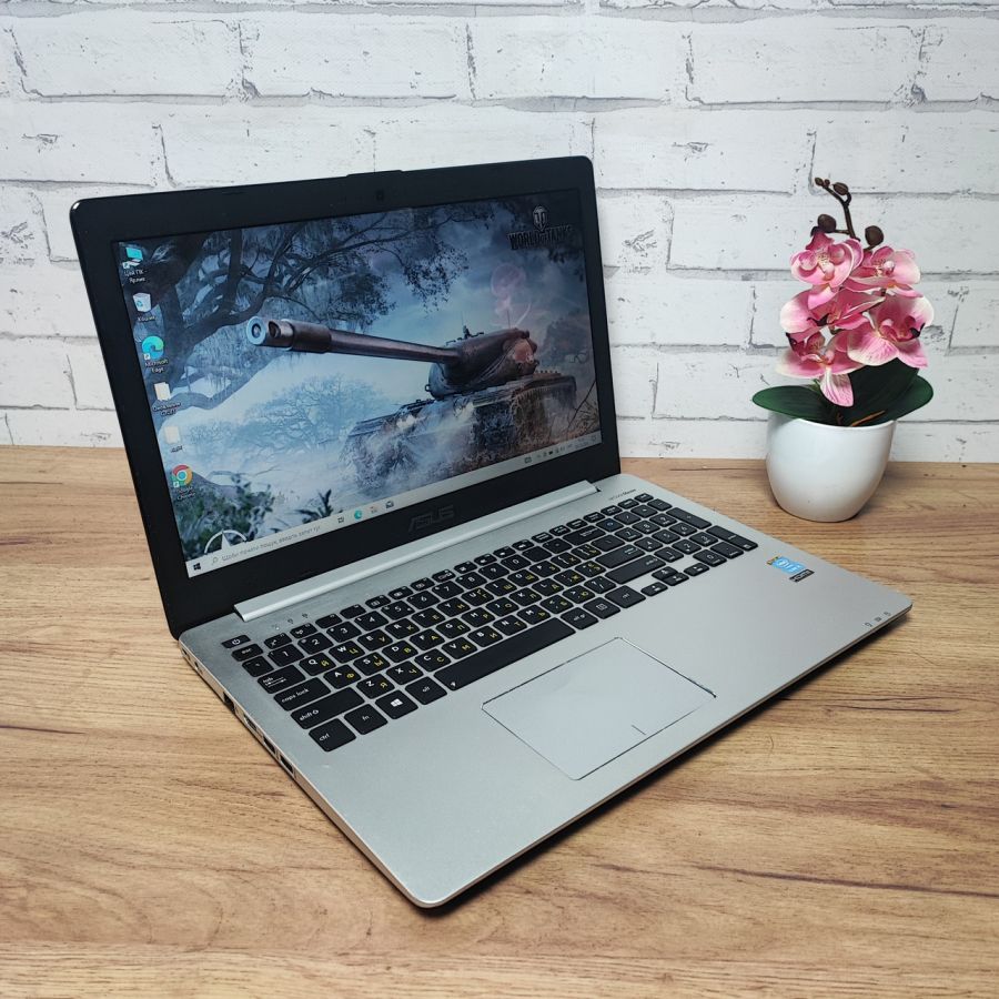 Ноутбук Б/В ASUS K551L, Intel Core i5-4210U, DDR3 8 GB, SSD 256GB, 15.6" HD