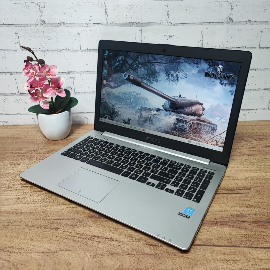 Ноутбук Б/В ASUS K551L, Intel Core i5-4210U, DDR3 8 GB, SSD 256GB, 15.6" HD