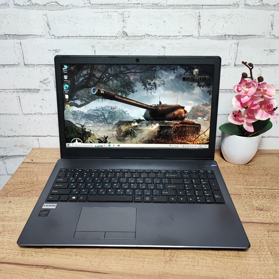 Ноутбук Б/В BTO N250PU, Intel Pentium N4200, DDR3 4 GB, SSD 128GB, 15.6" Full HD