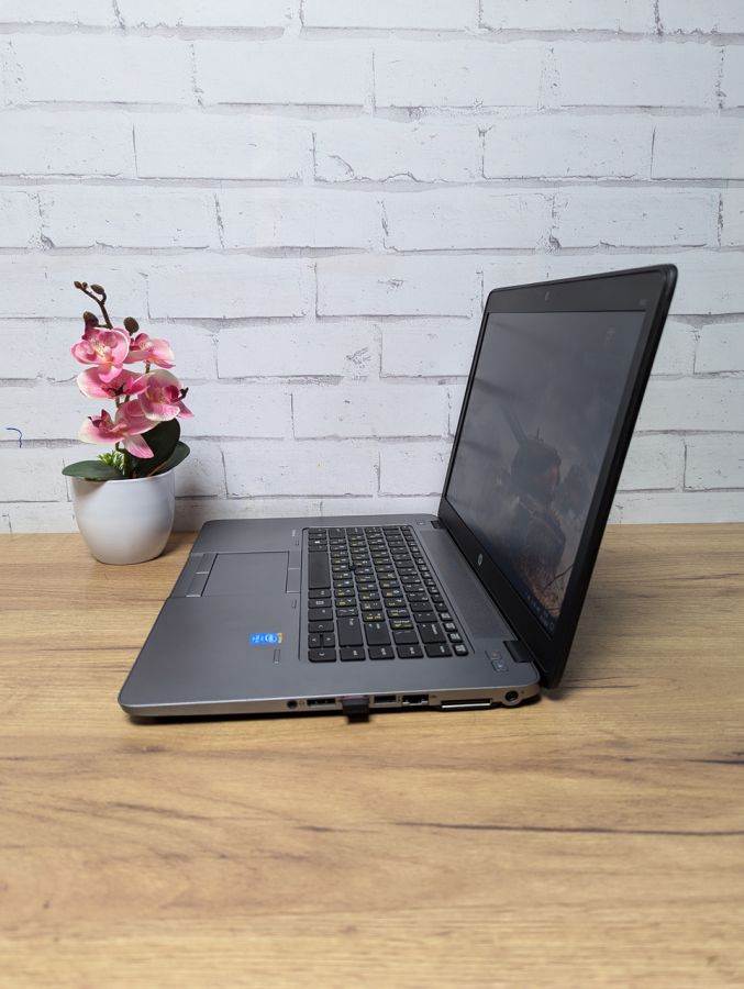 Ноутбук Б/В HP EliteBook 850 G2, Intel Core i5-5300U, DDR3 8 GB, SSD 128GB, 15.6" HD