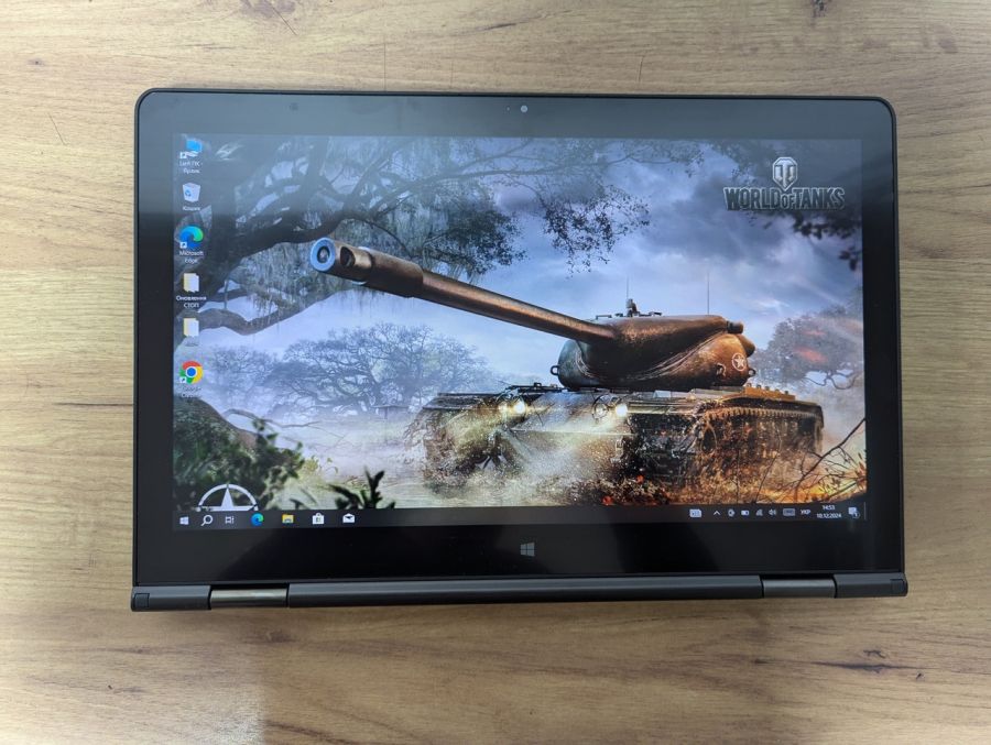 Ноутбук Б/В Lenovo Yoga 15, Intel Core i5-5200U, DDR3 8 GB, SSD 256GB, 15.6" Full HD Сенсор