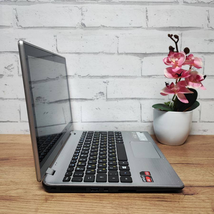 Ноутбук Б/В Acer Aspire V5-122P, AMD A4-1250, DDR3 8 GB, SSD 128GB, AMD Radeon HD 8210, 11.6" Сенсор
